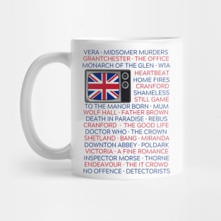 British TV Fan Mug